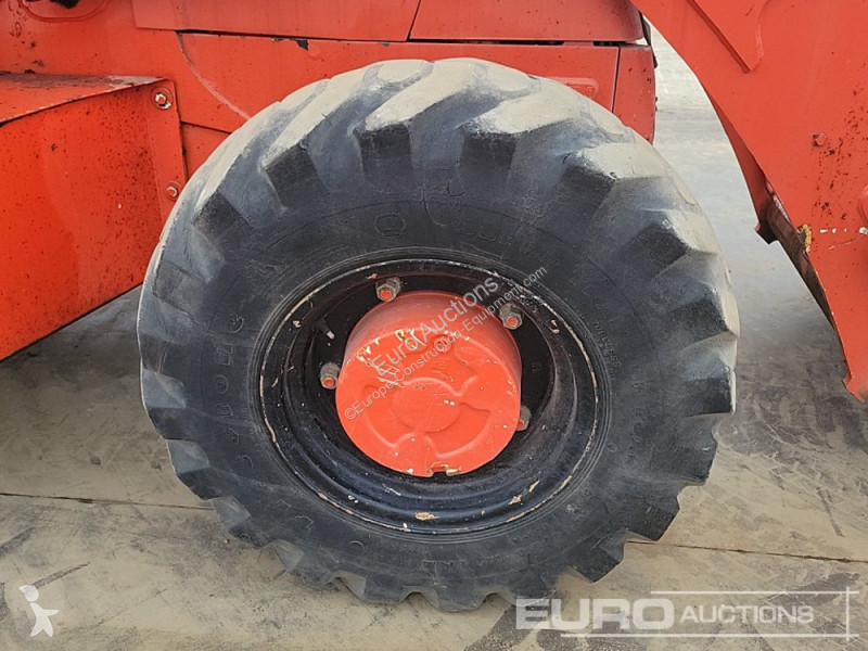 Graaflaadmachine JCB 2CX