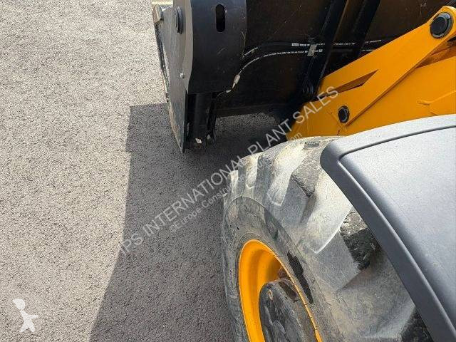 Graaflaadmachine JCB