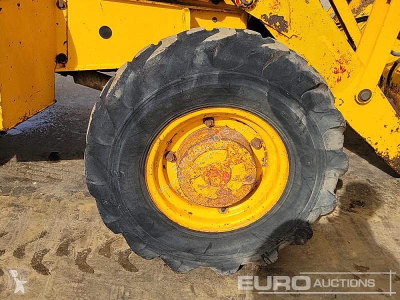 Graaflaadmachine JCB 3CX