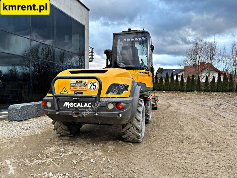 Terna Mecalac 12 MTX KOPARKO-ŁADOWARKA | MSX...