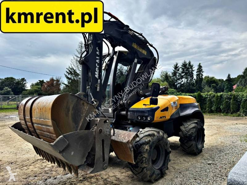 Terna Mecalac 12 MTX | MECALAC MSX MXT 714 JCB 3CX