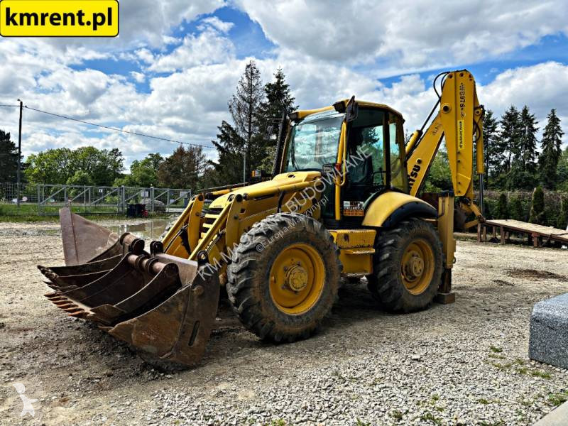 Retroescavadora Komatsu WB 97 S-2...