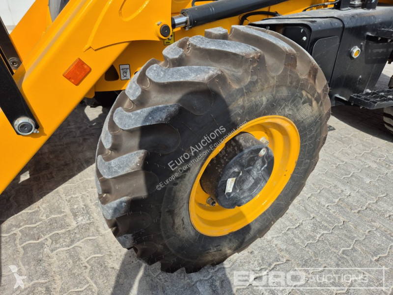 Graaflaadmachine JCB 3DX BSIV