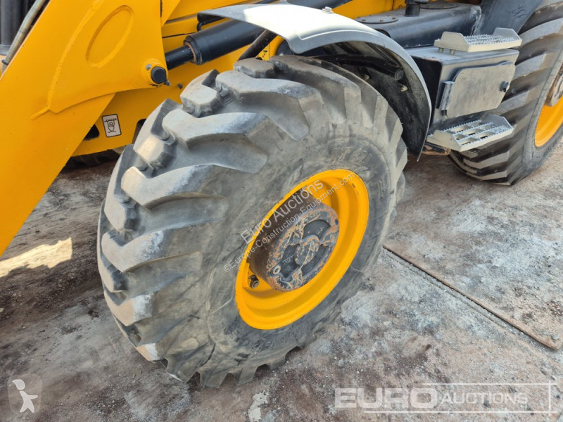 Graaflaadmachine JCB 3CX