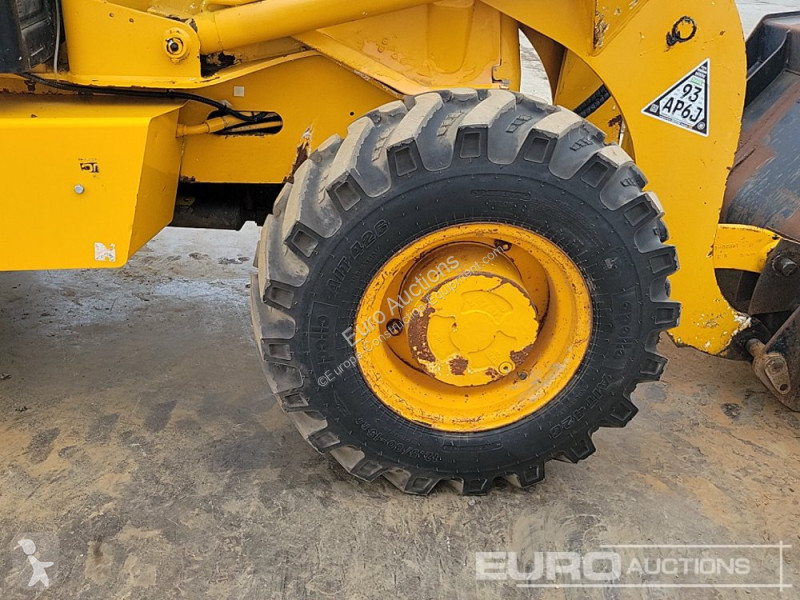 Graaflaadmachine JCB 2CX