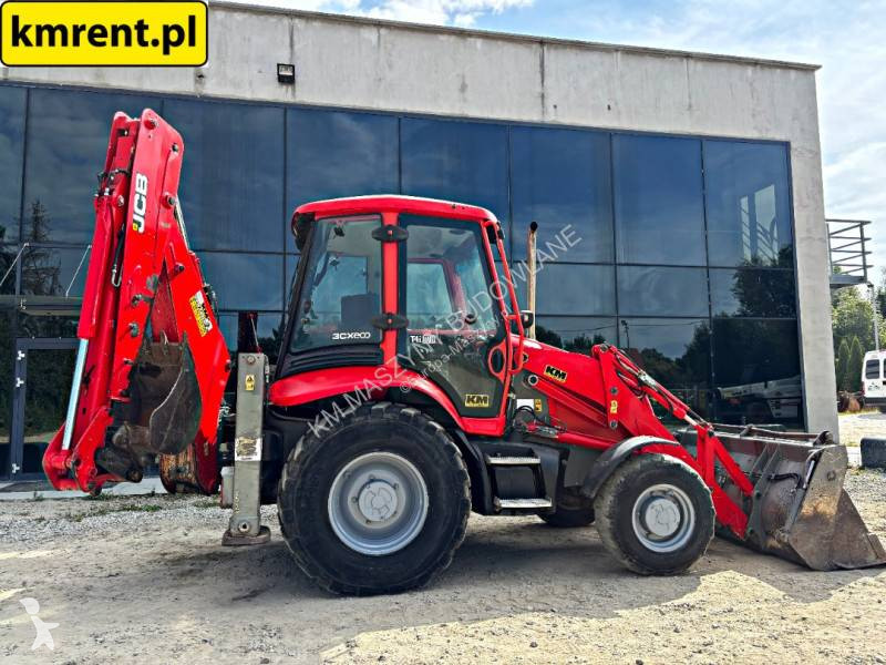Retroescavadora JCB 3CX KOPARKO-ŁADOWARKA...