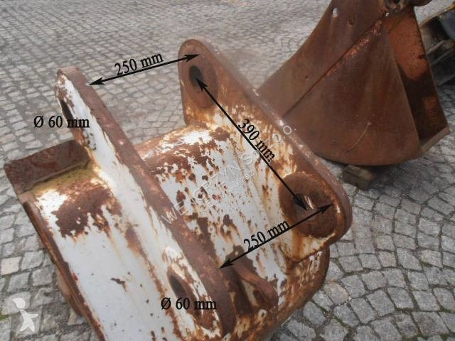 Rýpadlo-nakladač  ŁYŻKA DO KOPANIA PODSIĘBIERNA