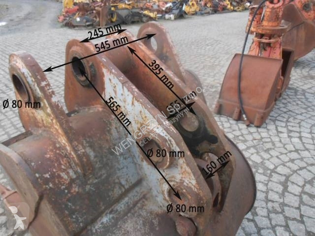 Rýpadlo-nakladač  ŁYŻKA DO KOPANIA PODSIĘBIERNA...