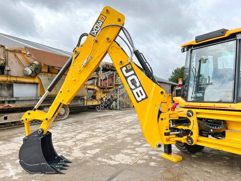 Tractopelle JCB 3DX /  Super Eco Xpert - Tele...