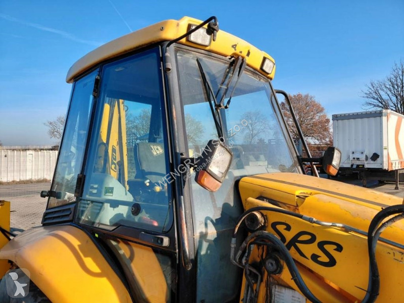 Buldoexcavator JCB 4 CX