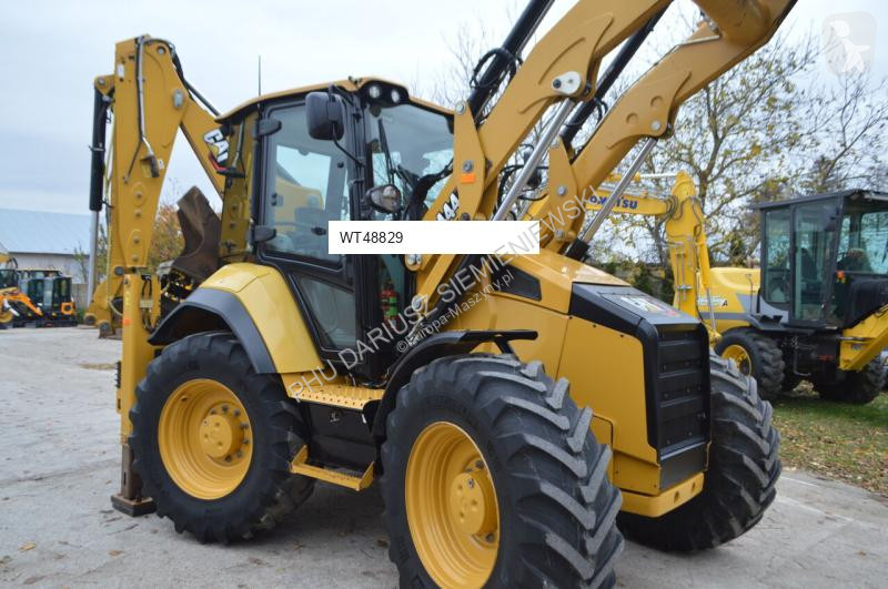 Bagr Caterpillar 444