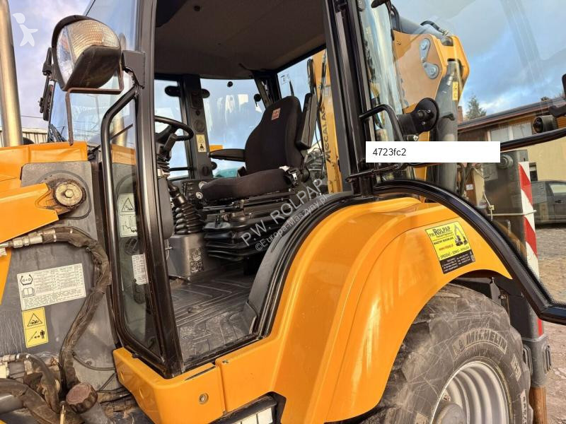 Koparko-ładowarka Mecalac TLB990
