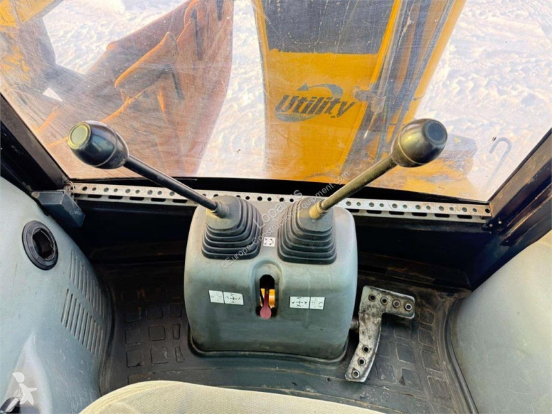 Traktor med grab Komatsu R-5