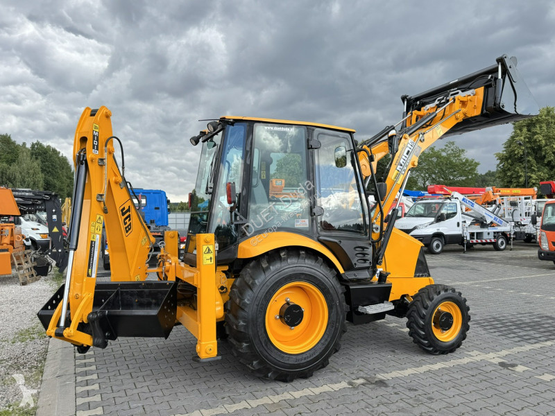 Bagr JCB MIDI CX Szybkozłącze Nowe Opony bez...
