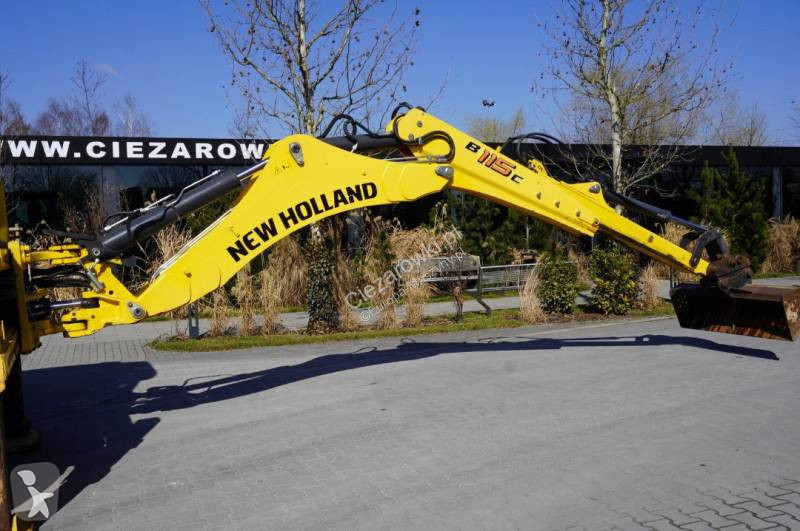 Buldoexcavator New Holland C backhoe loader /...