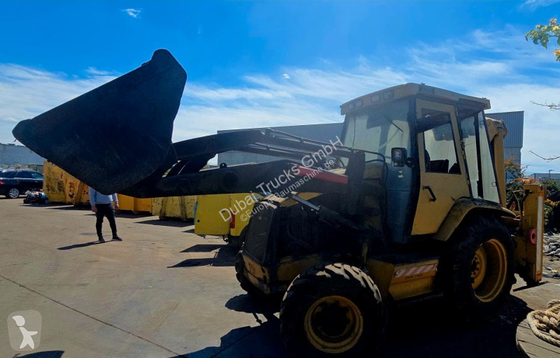 Bagr Caterpillar 428C/4X4/MANUEL/1998