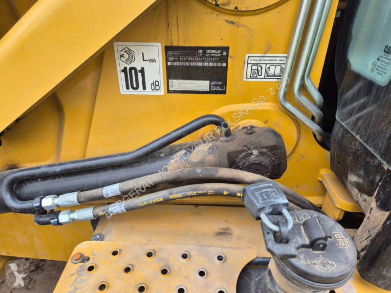 Bagr Caterpillar 428-07