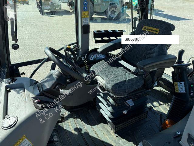 Bagr New Holland B110C-TC, Telestiel, Div....