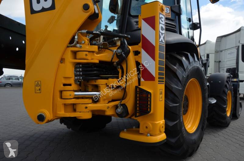 Bagr JCB 3CX PLUS 2026r / SILNIK 4,8L 109km /...