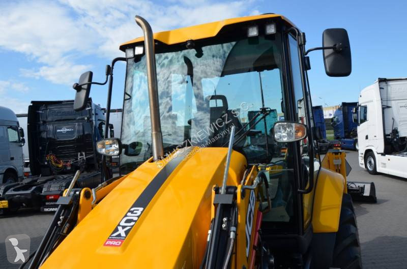 Bagr JCB 3CX PRO 2024-25r / SILNIK 4,8L 110km /...