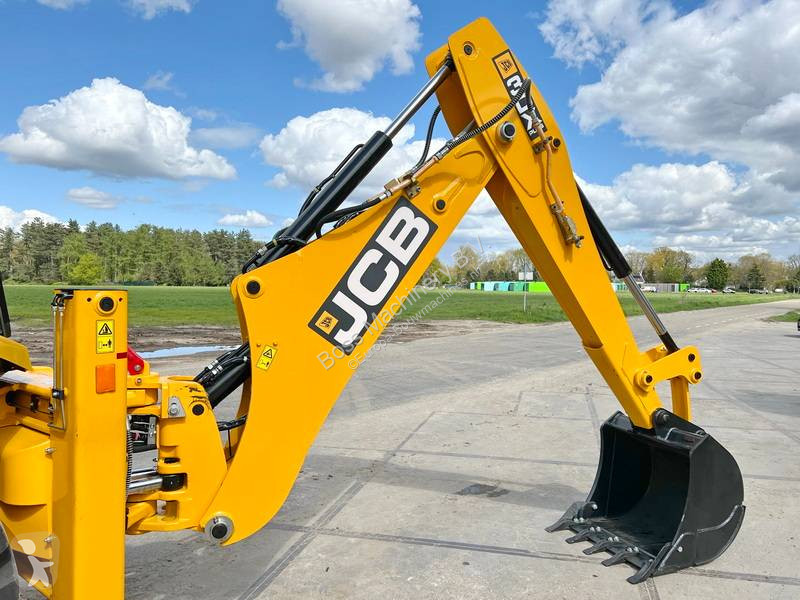 Bagr JCB 3DX /  Plus 4WD - 4/1 Bucket / Hammer...