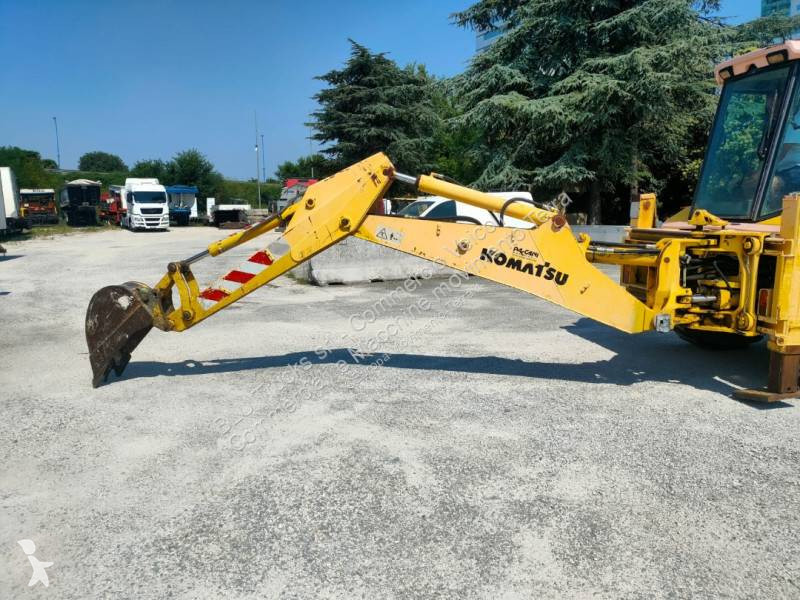 Bagr Komatsu