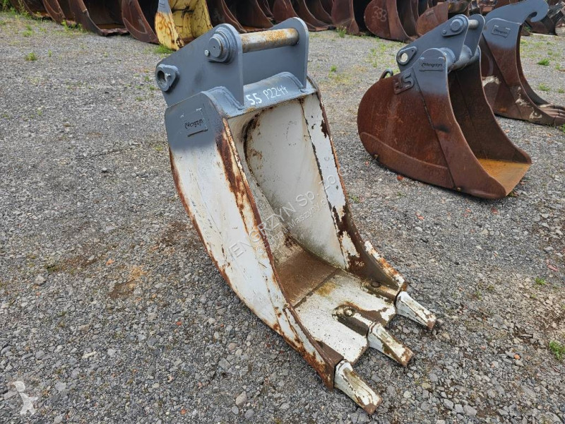 Traktor med grab Liebherr SW33 60cm Wąska łyżka...
