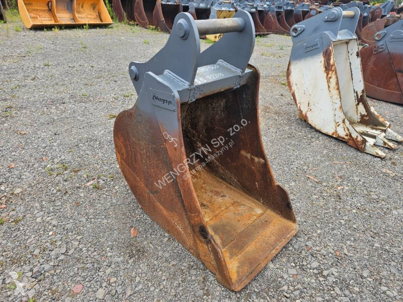 Bagr Volvo S60 60cm Łyżka do koparki bez zębów