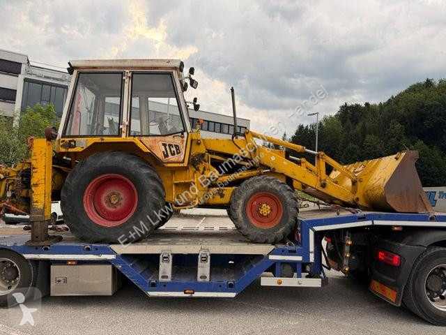 Rýpadlo-nakladač JCB Cx 3