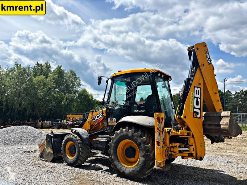 Bagr JCB 3CX KOPARKO-ŁADOWARKA 2015R. | CAT 432...