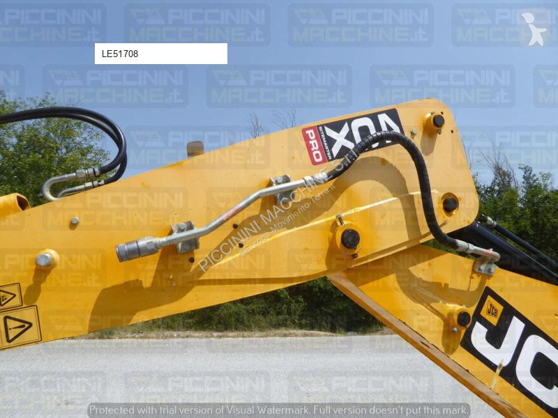 Rýpadlo-nakladač JCB 4CX PRO