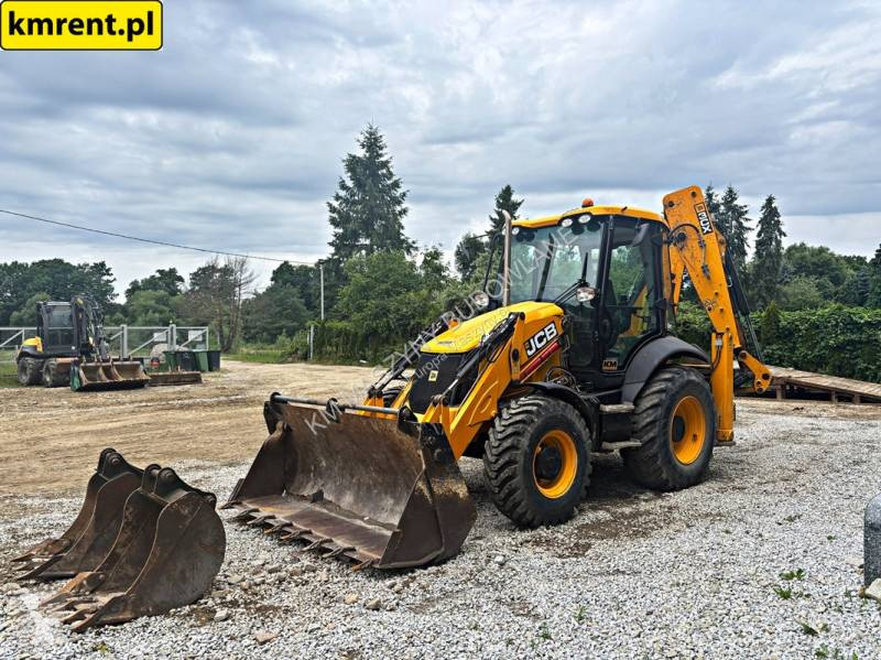 Rýpadlo-nakladač JCB 3 CX KOPARKO-ŁADOWARKA...