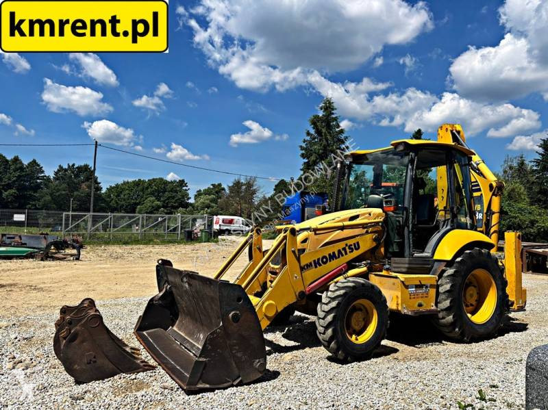Bagr Komatsu WB93R KOPARKO-ŁADOWARKA 2008R....