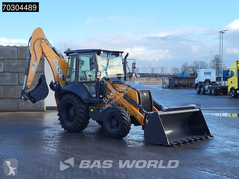 Bagr Case 851 NX A/C - 4WD - Central Pivot