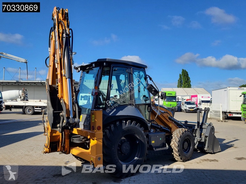 Traktor med grab Case 570SV 4WD - A/C - 4-1...