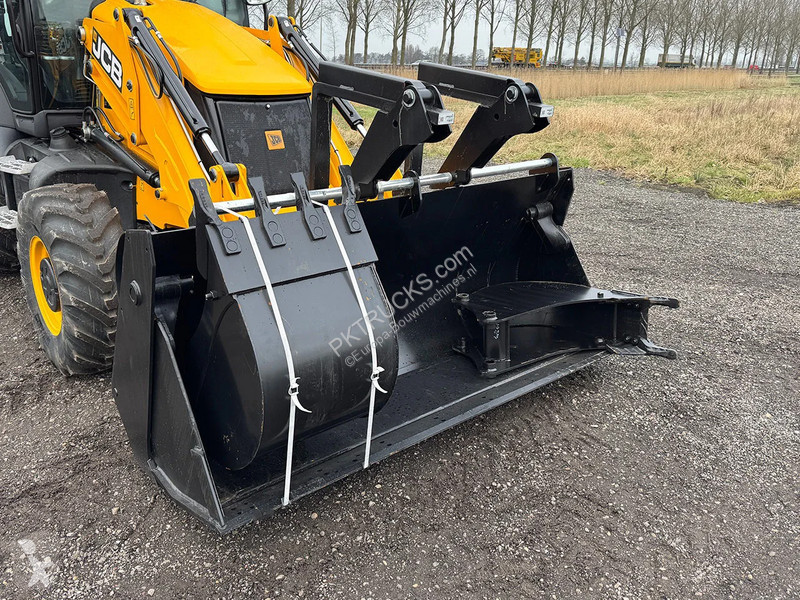 Rýpadlo-nakladač JCB 3CX Sitemaster Backhoe...