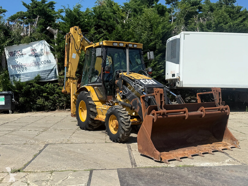 لودر حفار Caterpillar D 4X4 BACKHOE LOADER...