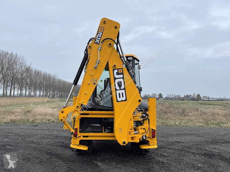 Traktor med grab JCB 3CX Sitemaster Backhoe...