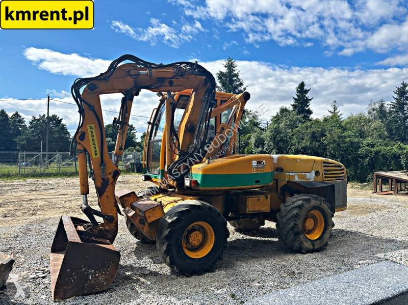 Koparko-ładowarka Mecalac 12 MXT...