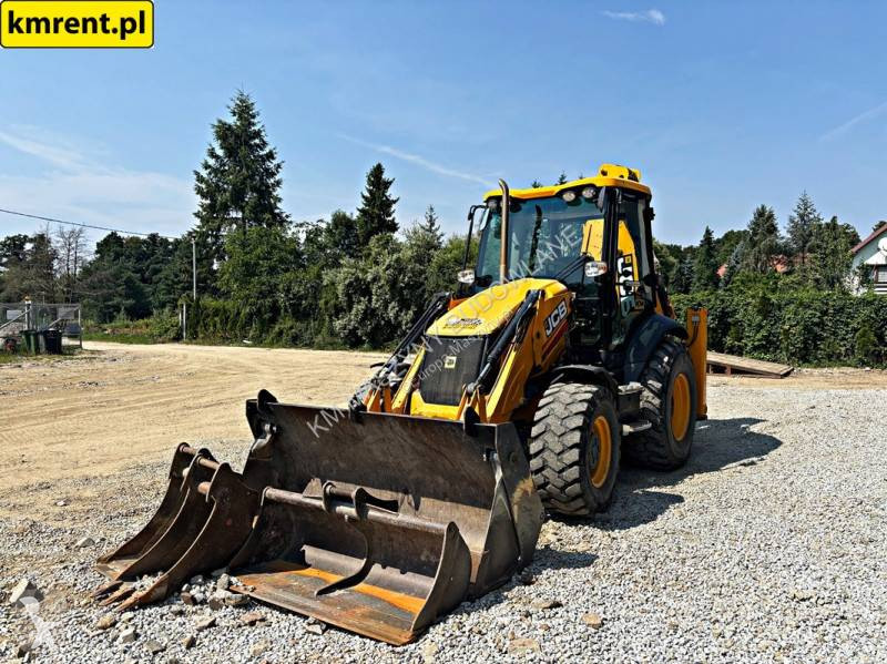 Koparko-ładowarka JCB 3CX KOPARKO-ŁADOWARKA...