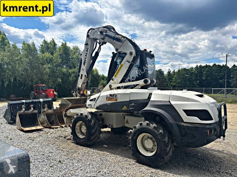 Bagr Mecalac 12MTX KOPARKO-ŁADOWARKA 2016R |...