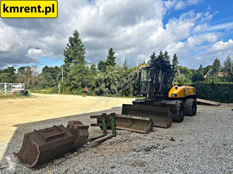 Bagr Mecalac 12 MTX KOPARKO-ŁADOWARKA 2015R |...