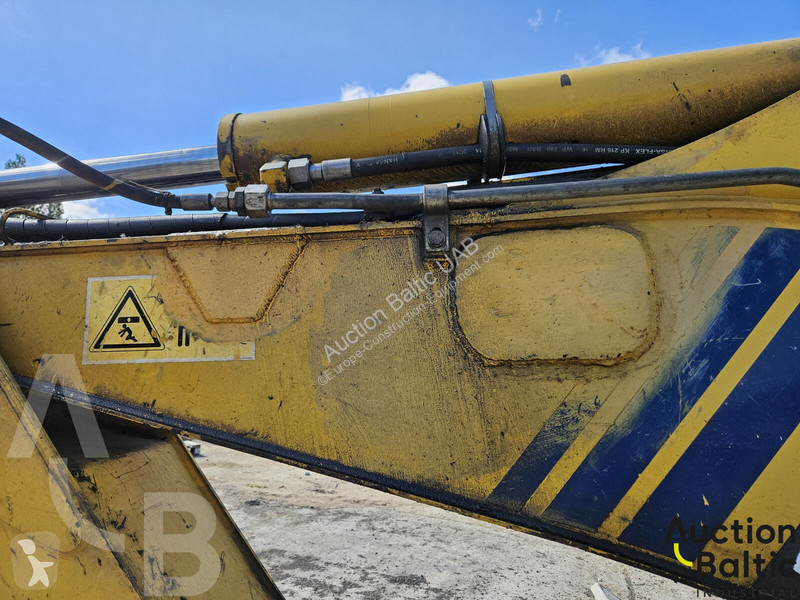 Bagr Komatsu