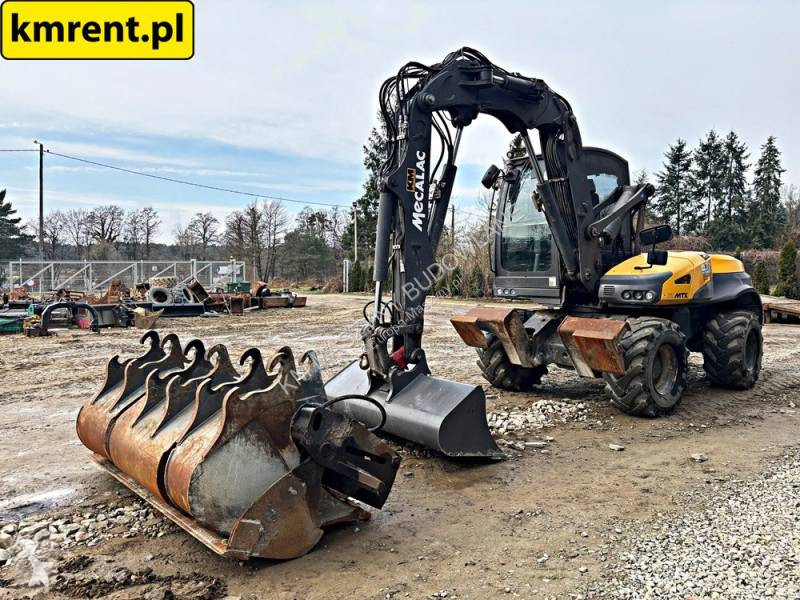 لودر حفار Mecalac 12 MTX KOPARKO-ŁADOWARKA...