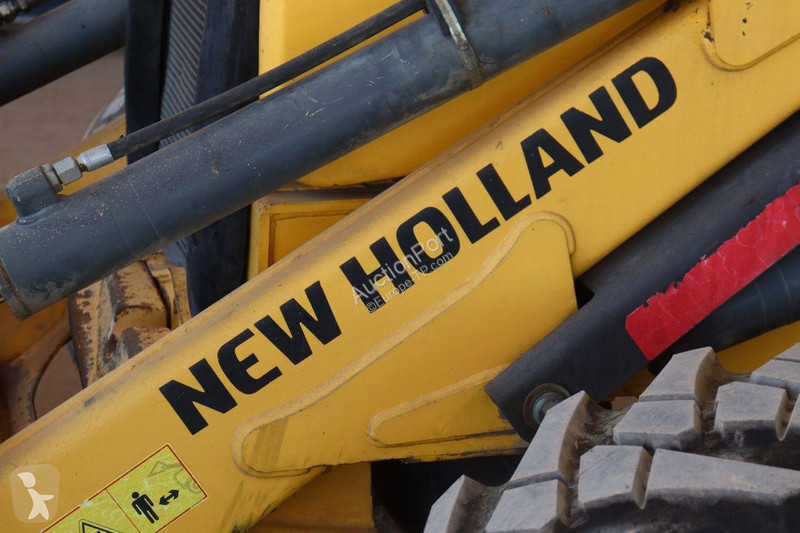 Tractopelle New Holland B80B