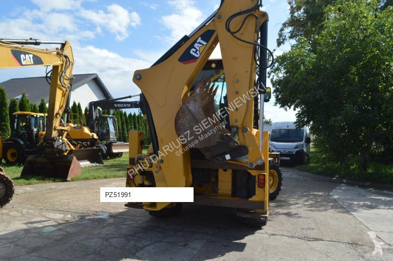 Экскаватор-погрузчик Caterpillar