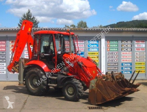 Tractopelle JCB * 4 x Löffel + Gabel *...