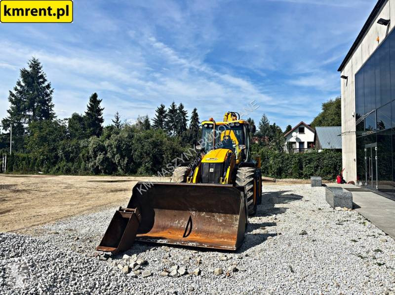 Tractopelle JCB 4CX KOPARKO-ŁADOWARKA 2012R |...