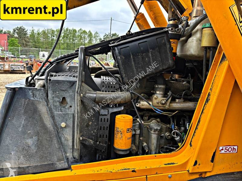 Tractopelle JCB 3CX KOPARKO-ŁADOWARKA.