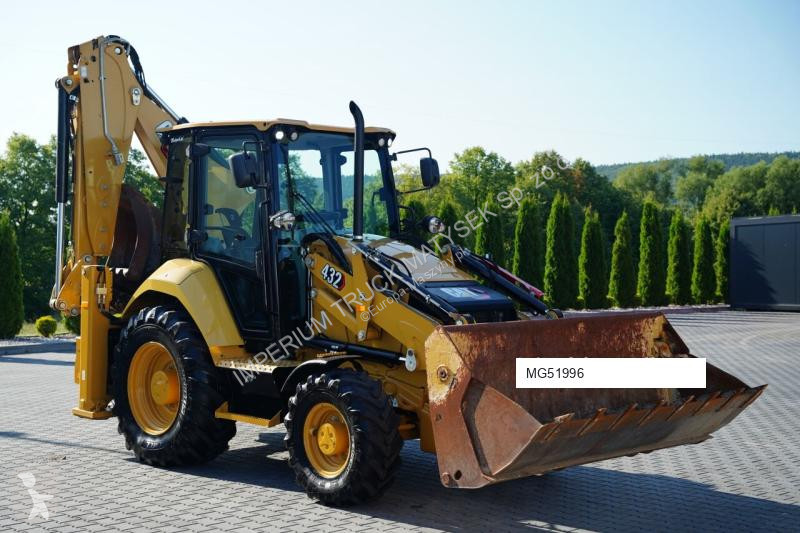 Retroexcavadora Caterpillar
